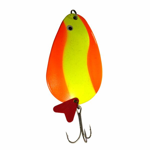Solano Fishing Mollig 8 cm 48 gr Turna Olta Kaşığı Turuncu-Sarı