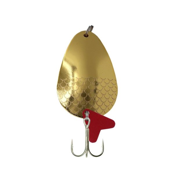 Solano Fishing Kran 6 cm 28 gr Turna Olta Kaşığı Altın