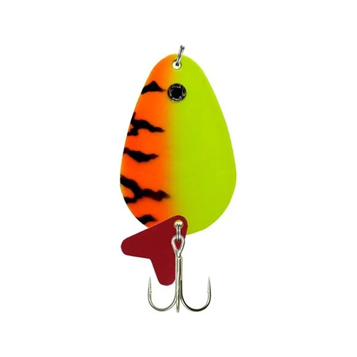 Solano Fishing Kran 6 cm 28 gr Turna Olta Kaşığı Turuncu-Sarı