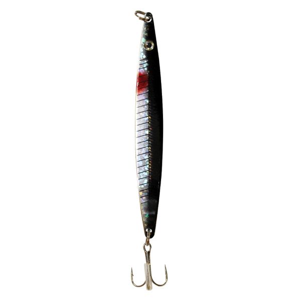 Solano Fishing Hunter 11cm 26gr Lüfer Çinekop Olta Kaşığı Siyah-Gümüş