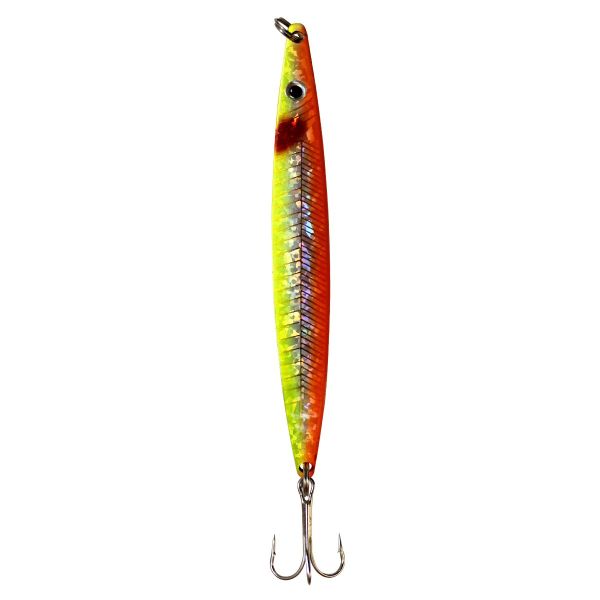 Solano Fishing Hunter 11cm 26gr Lüfer Çinekop Olta Kaşığı Turuncu-Sarı