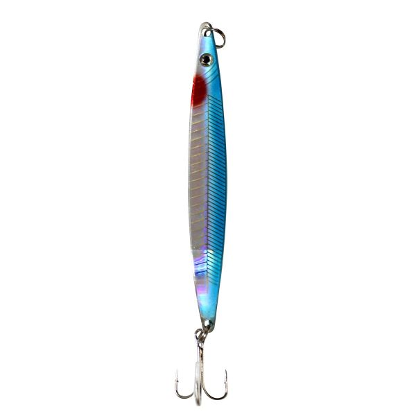 Solano Fishing Hunter 11cm 26gr Lüfer Çinekop Olta Kaşığı Mavi-Gümüş