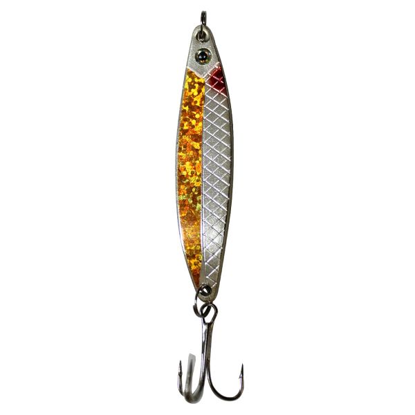 Solano Fishing Pilgrimo 8cm 18gr Lüfer Çinekop Olta Kaşığı Turuncu-Gümüş