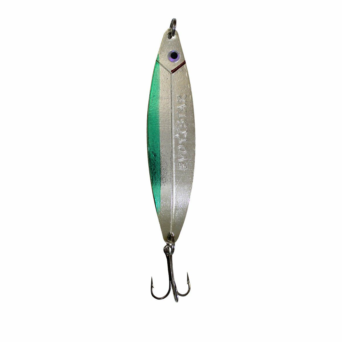 Solano Fishing Pilgrimo 9cm 28gr Lüfer Çinekop Olta Kaşığı Açık Yeşil-Gümüş