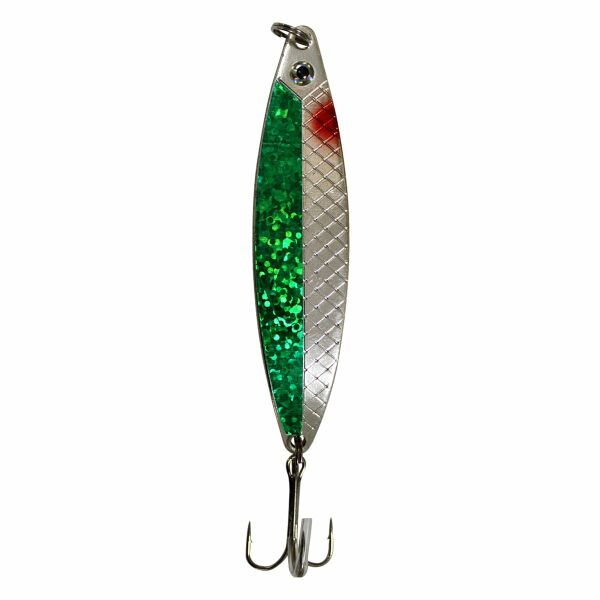 Solano Fishing Pilgrimo 9cm 28gr Lüfer Çinekop Olta Kaşığı Yeşil