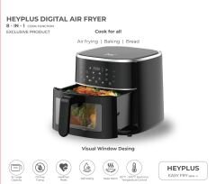 Xiaomi Heyplus Smart Air Fryer 6 L Camlı Fritöz ( Heyplus Türkiye Garantili )