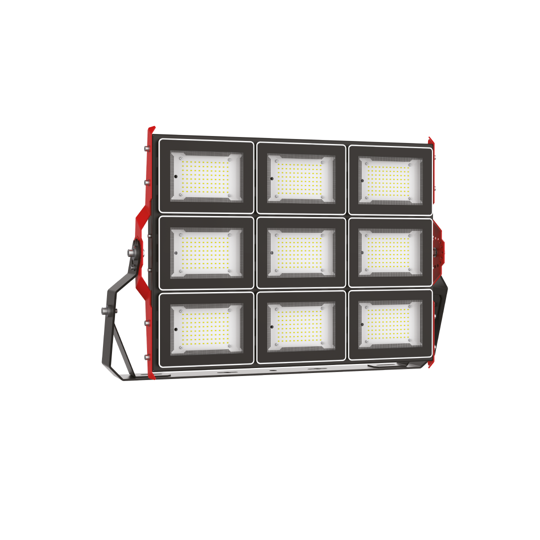 Ledram Delta Led Projektör-9000 1000W/3000K 115000Lm Sarı Işık