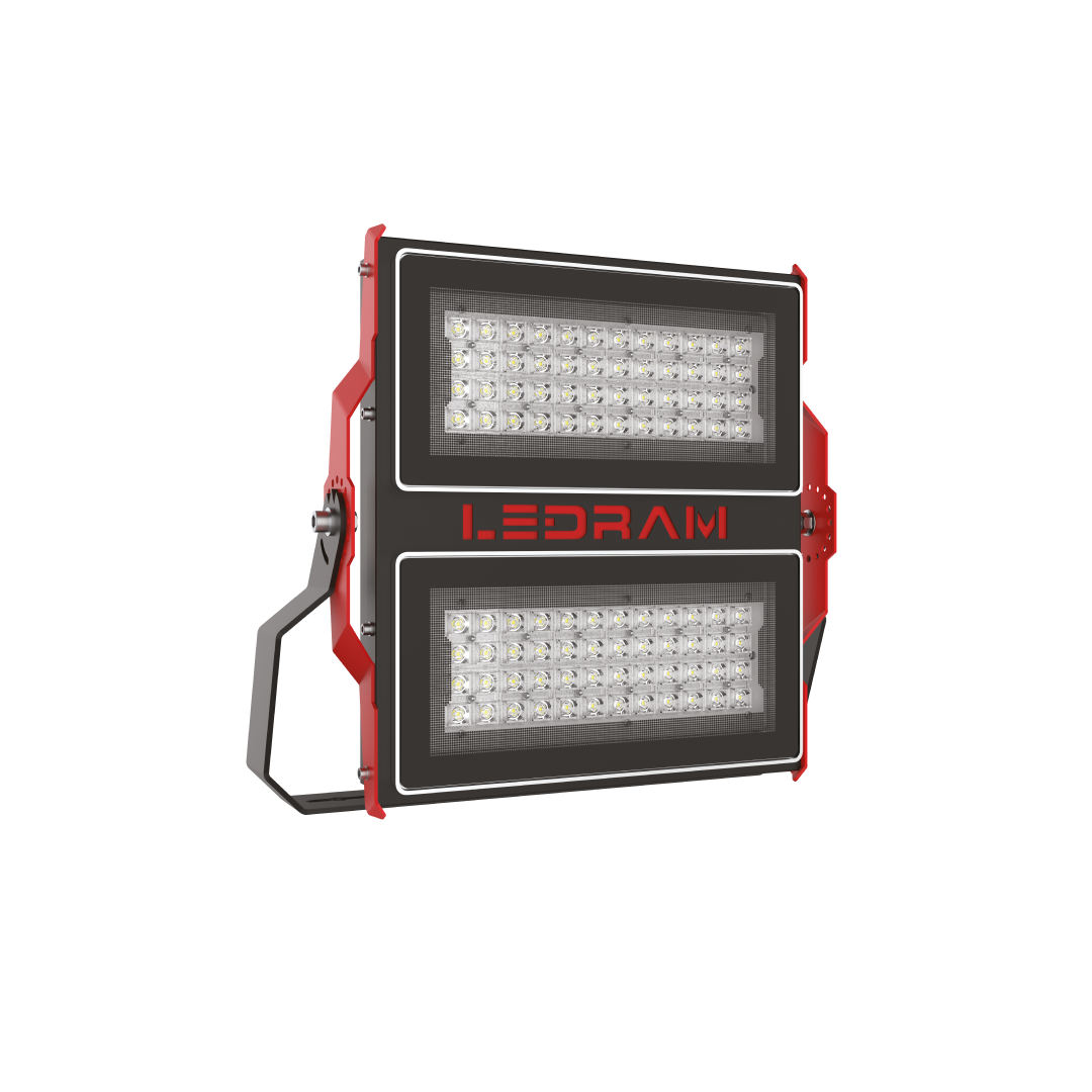 Ledram Gamma Led Projektör-4000 Lens&Driver 400W/3000K 60000Lm Sarı Işık