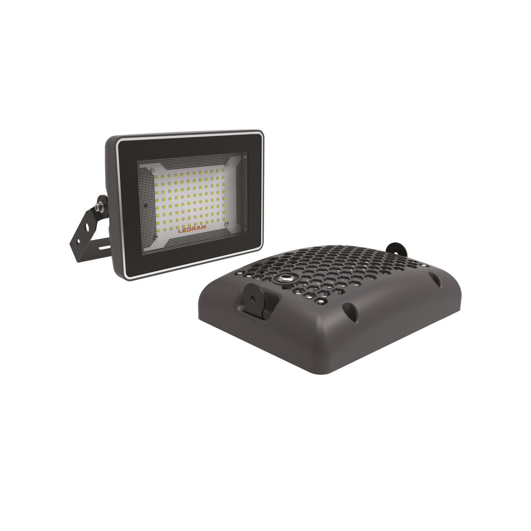 Ledram Gtp Led Projektör-2000 Yeşil 70W/7700Lm