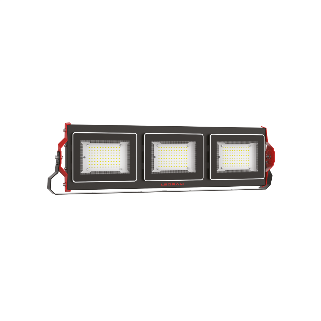 Ledram Delta Led Projektör-3000 Y 300W/6500K 34500Lm Beyaz Işık