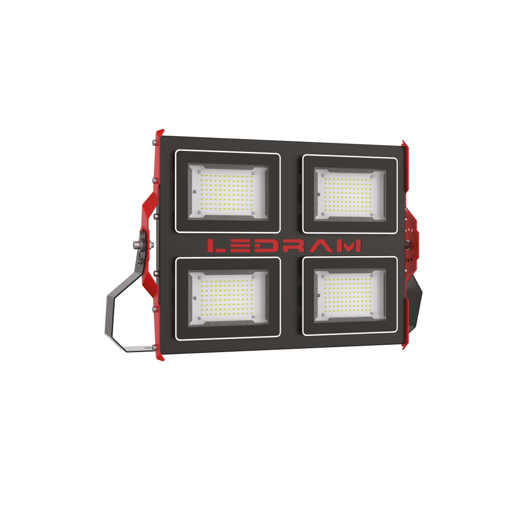 Ledram Delta Led Projektör-4000 400W/4000K 46000Lm Gün Işığı