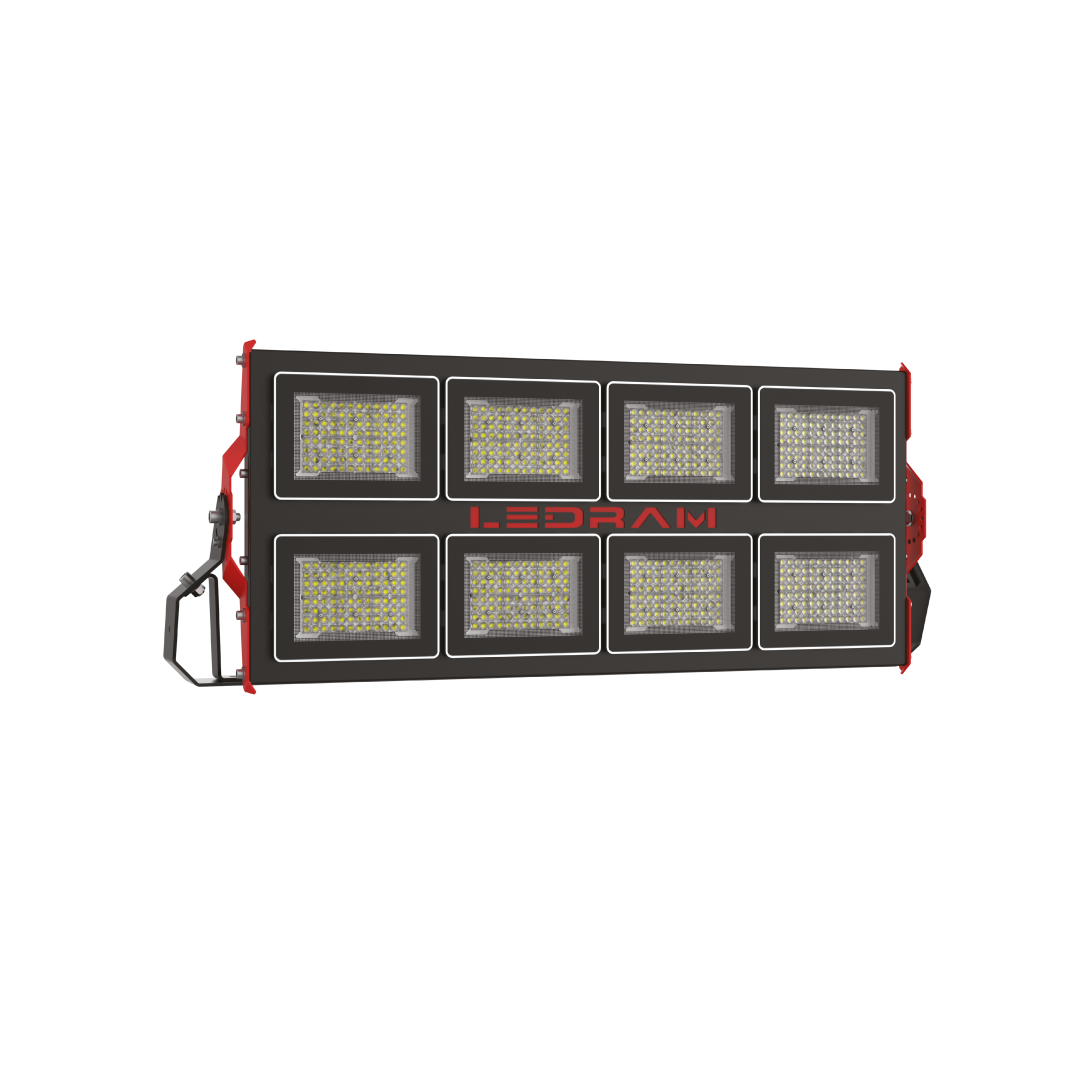 Ledram Delta Led Projektör-8000 Lens 800W/6500K 92000Lm Beyaz Işık