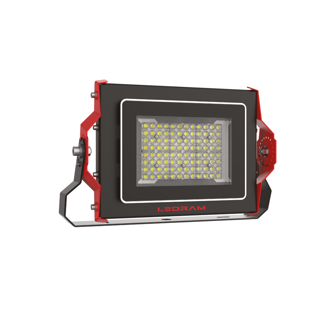 Ledram Delta Led Projektör-1000 Lens&Driver 70W/4000K 9100Lm Gün Işığı