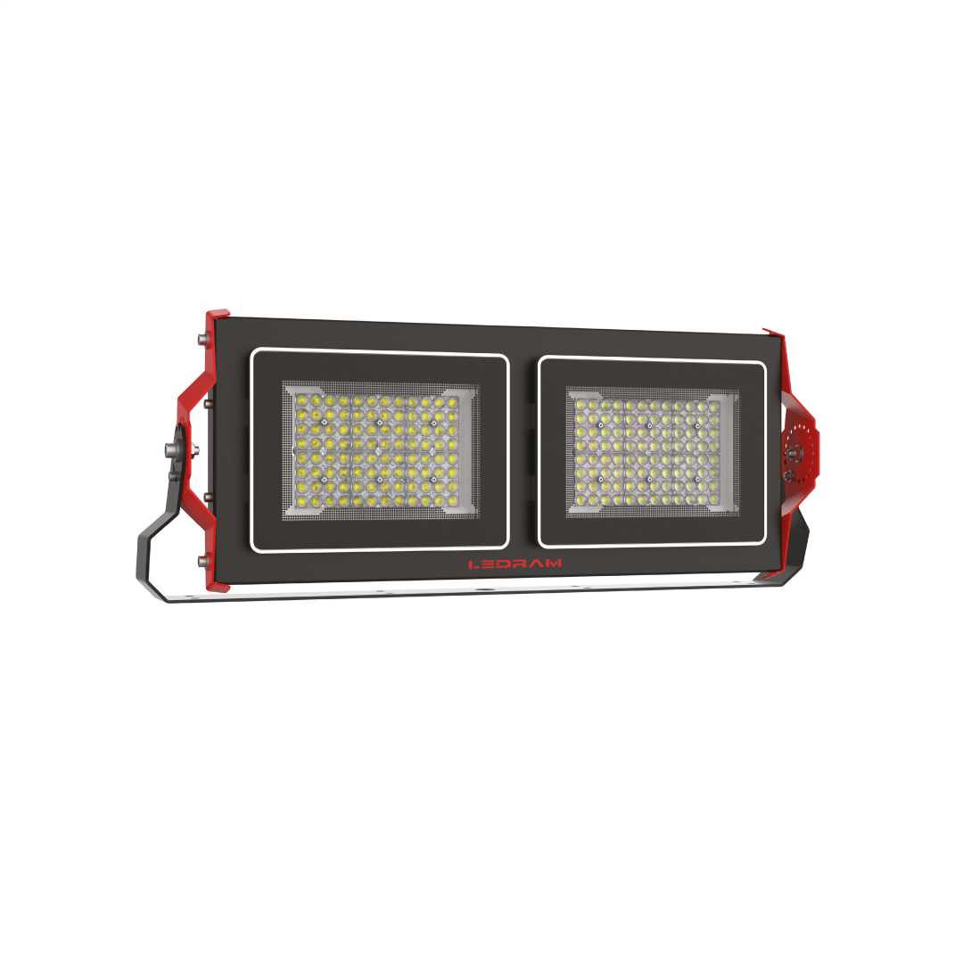 Ledram Delta Led Projektör-1500 Y Lens&Driver 150W/6500K 19500Lm Beyaz Işık