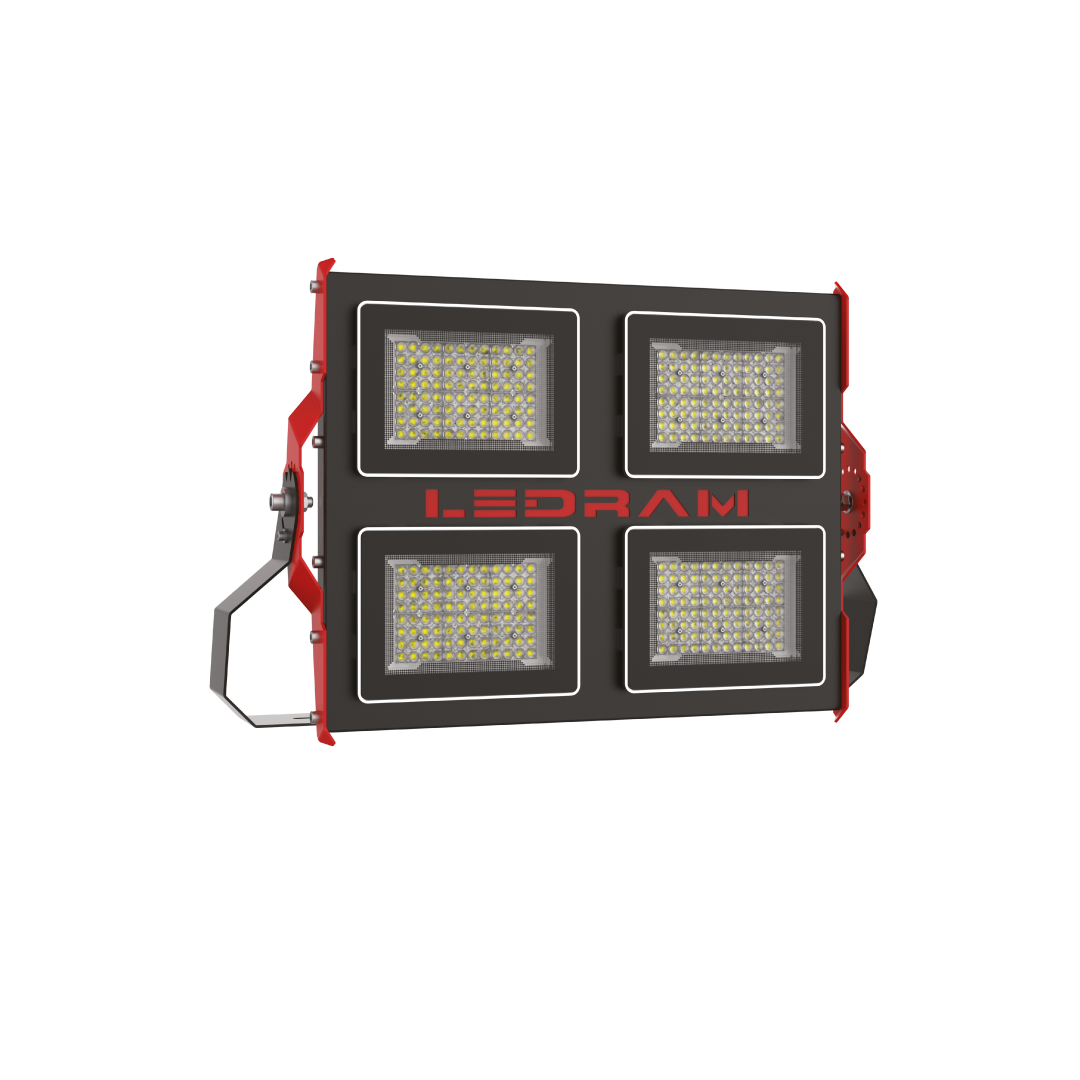 Ledram Delta Led Projektör-4000 Lens&Driver 400W/6500K 52000Lm Beyaz Işık
