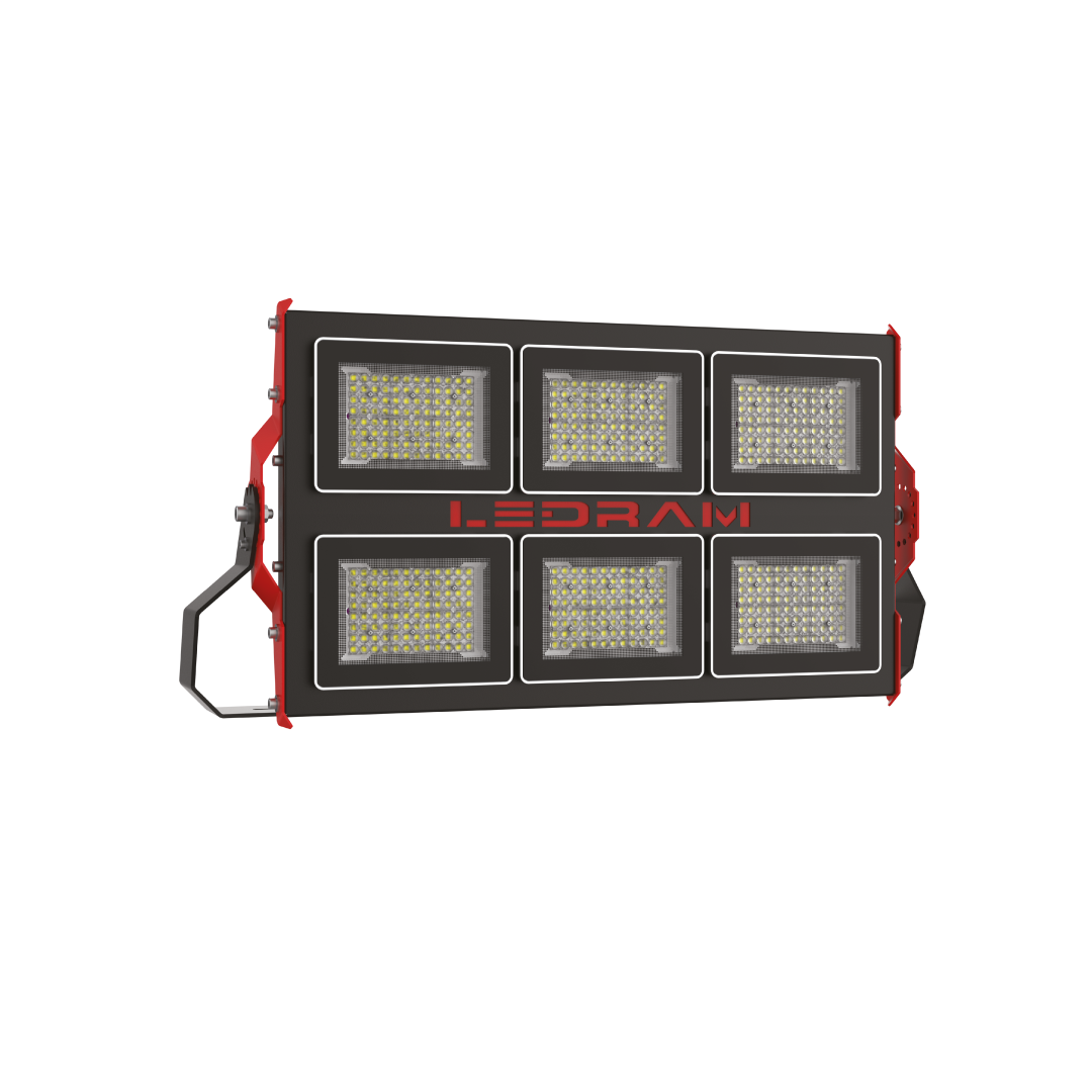 Ledram Delta Led Projektör-6000 Lens&Driver 600W/4000K 78000Lm Gün Işığı