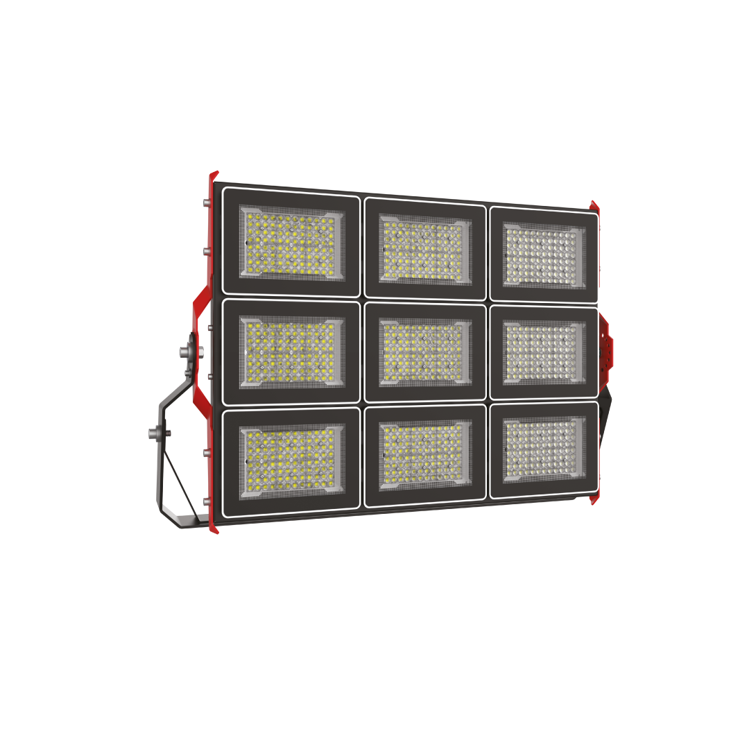 Ledram Delta Led Projektör-9000 Lens&Driver 1000W/6500K 115000Lm Beyaz Işık