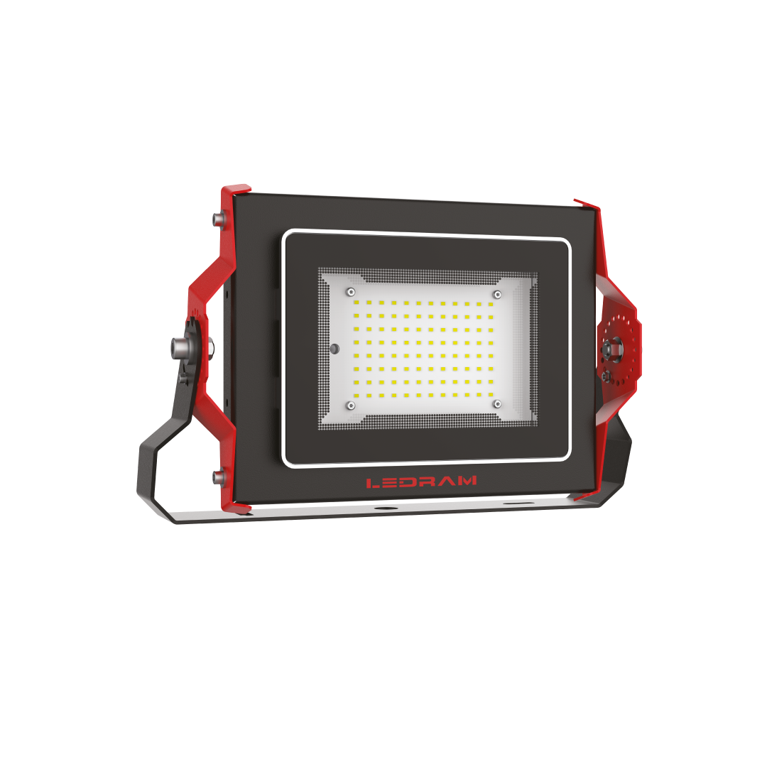 Ledram Delta Led Projektör-1000 70W/3000K 8050Lm Sarı Işık