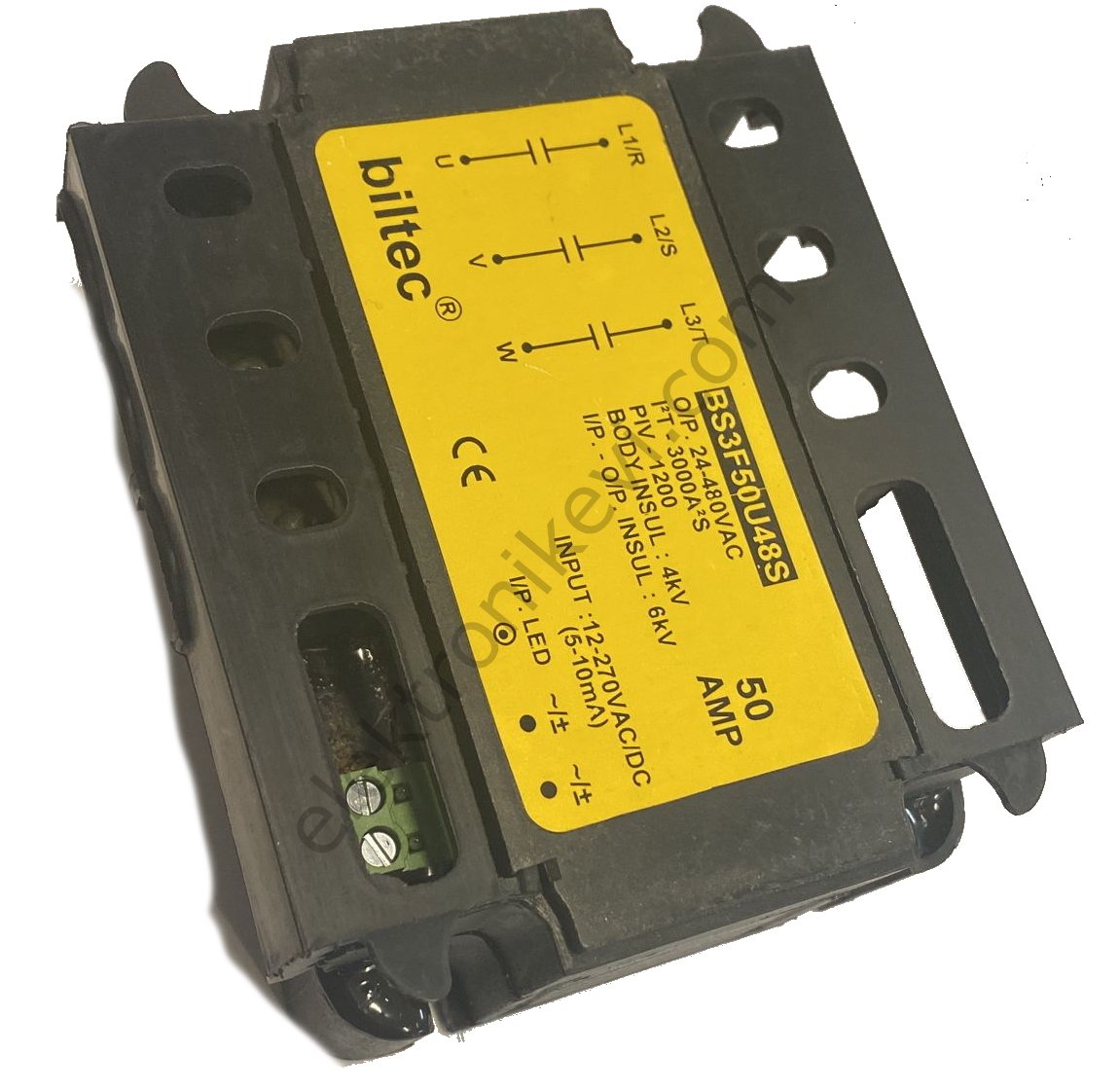 BS3F50U48S TRİFAZE SSR Solid State Relay
