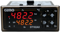 Gemo DT102AX-230VAC-S SSR Çıkışlı Sıcaklık Kontrol Cihazı