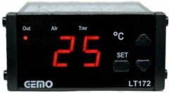 Gemo LT172-24VDC-R ON/OFF Sıcaklık Kontrol Cihazı
