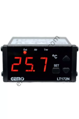 Gemo LT172N-24VDC-R ON/OFF Sıcaklık Kontrol Cihazı