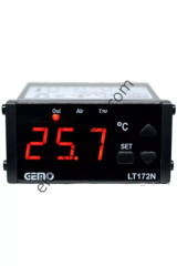 Gemo LT172N-230VAC-R ON/OFF Sıcaklık Kontrol Cihazı