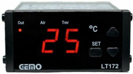 Gemo LT172-12VDC-R ON/OFF Sıcaklık Kontrol Cihazı