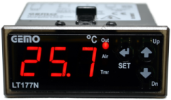 Gemo LT177N-12VDC-R ON/OFF Sıcaklık Kontrol Cihazı