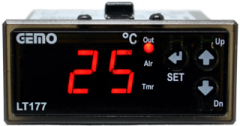 Gemo LT177-230VAC-R ON/OFF Sıcaklık Kontrol Cihazı