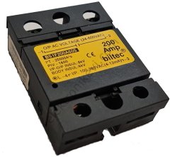 BS1F200A60S 200 Amper SSR Solid State Relay