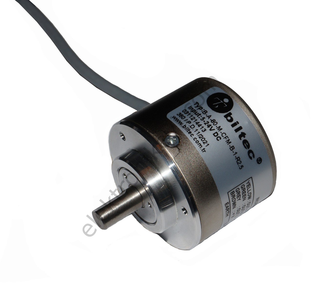 Biltec B-A-80M-BMMM-B-1-R2,5 Encoder