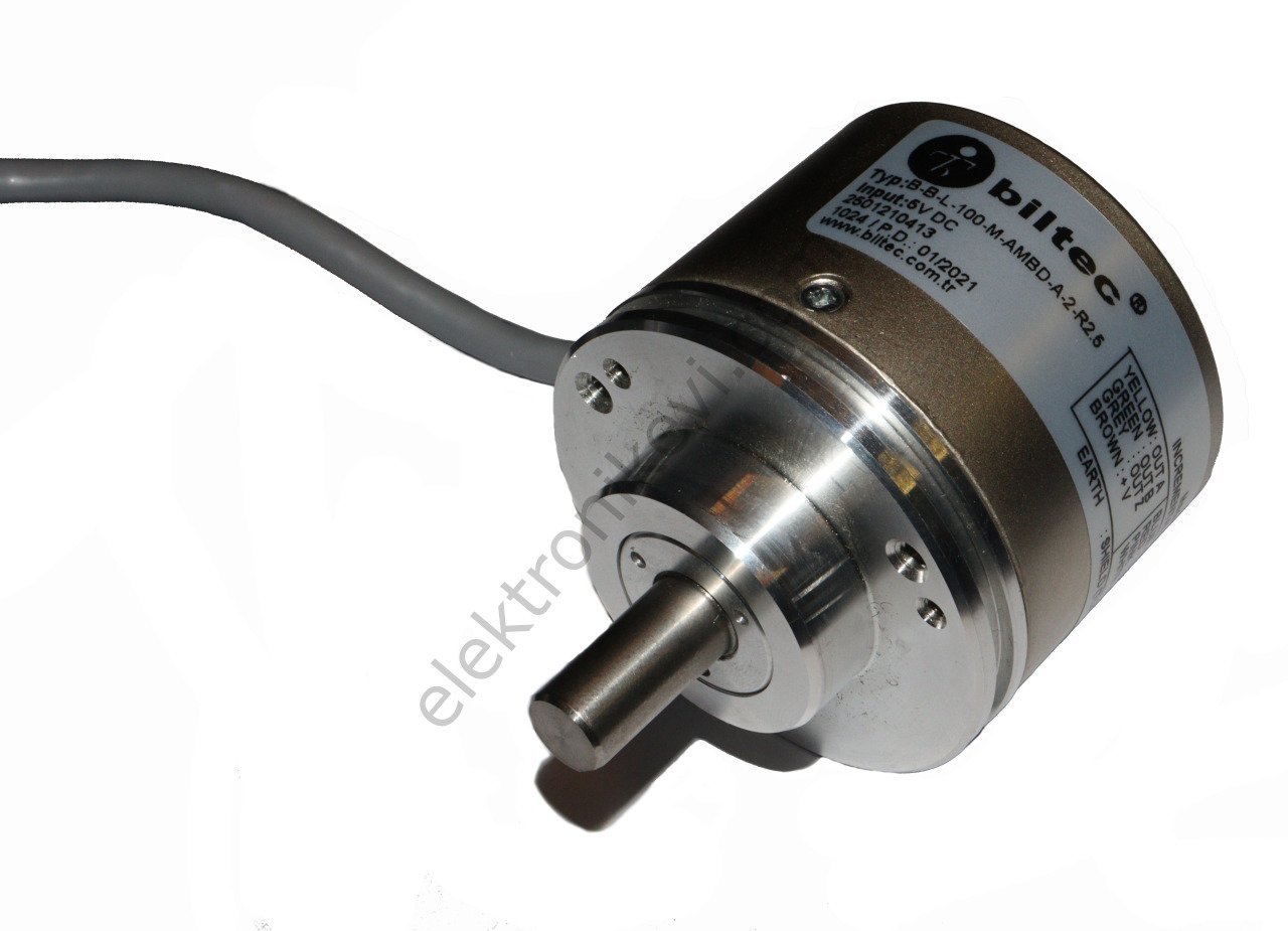 Biltec B-B-100M-AMMM-B-3-R2,5 Encoder