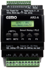 Gemo AR2-A-24VDC-8D Akıllı Röle