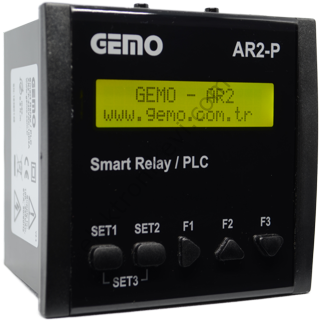 Gemo AR2-P-24VDC-10D2A Akıllı Röle