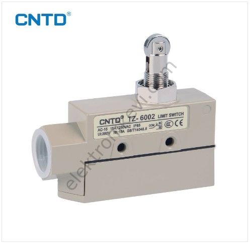 TZ-6002 Düz Makaralı Pim  Limit Switch