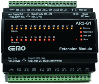 Gemo AR2-G1-24VDC-14D Akıllı Röle