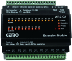 Gemo AR2-G1-24VDC-14D Akıllı Röle