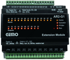 Gemo AR2-G1-230VAC-14D Akıllı Röle