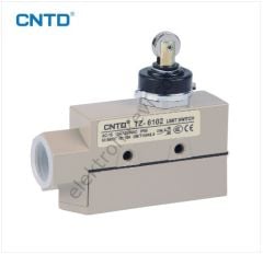 TZ-6102 Kauçuk Korumalı Düz Makaralı  Pimli  Limit Switch