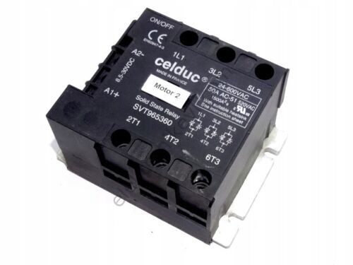 Celduc 125A Trifaze SVT869394 Solid State Relay