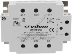 Crydom Trifaze 50Amp SSR D53TP50C