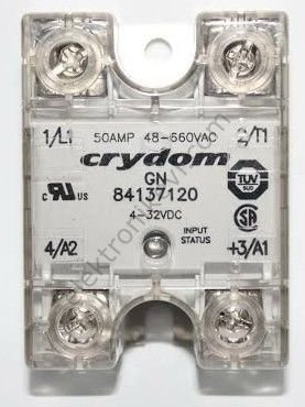 Crydom  50Amp 4-32VDC SSR 84137120