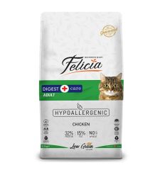 Felicia Az Tahıllı 12 Kg Yetişkin Tavuklu Hypoallergenic Kedi Maması
