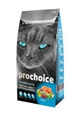 Prochoice Pro 34 Somon Ve Pirinçli Kedi Kuru Maması 15 Kg