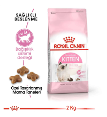 Royal Canin Kitten Yavru Kedi Maması 2 Kg