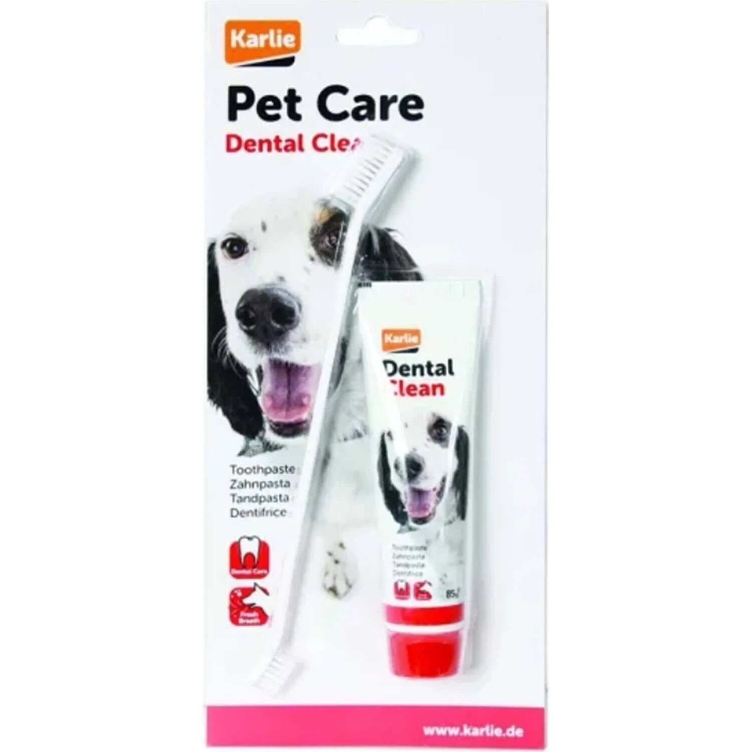 Karlie Kedi Köpek Diş Macunu Ve Fırçası Özel Set