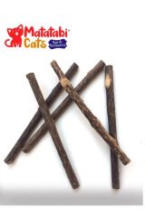 Matatabi Cats Kedi Çiğneme Çubuğu Doğal Kedi Oyuncağı 5 Li Sticks