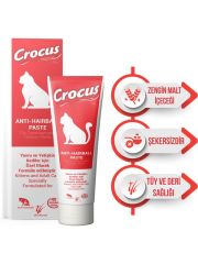 Crocus Anti Hairball Kedi Malt Macunu 100 Gram