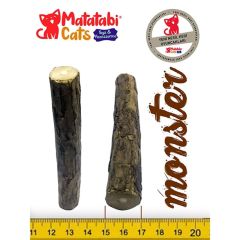 Matatabi Cats Stıck Monster Doğal Kedi Çiğneme Çubuğu, Kedi Oyuncağı 12 Cm